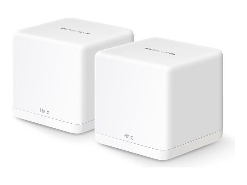 Pilt AX1500 Whole Home Mesh WiFi 6 System | Halo H60X (2-pack) | 802.11ax | 10/100/1000 Mbit/s | Ethernet LAN (RJ-45) ports 1 | Mesh Support Yes | MU-MiMO Yes | No mobile broadband