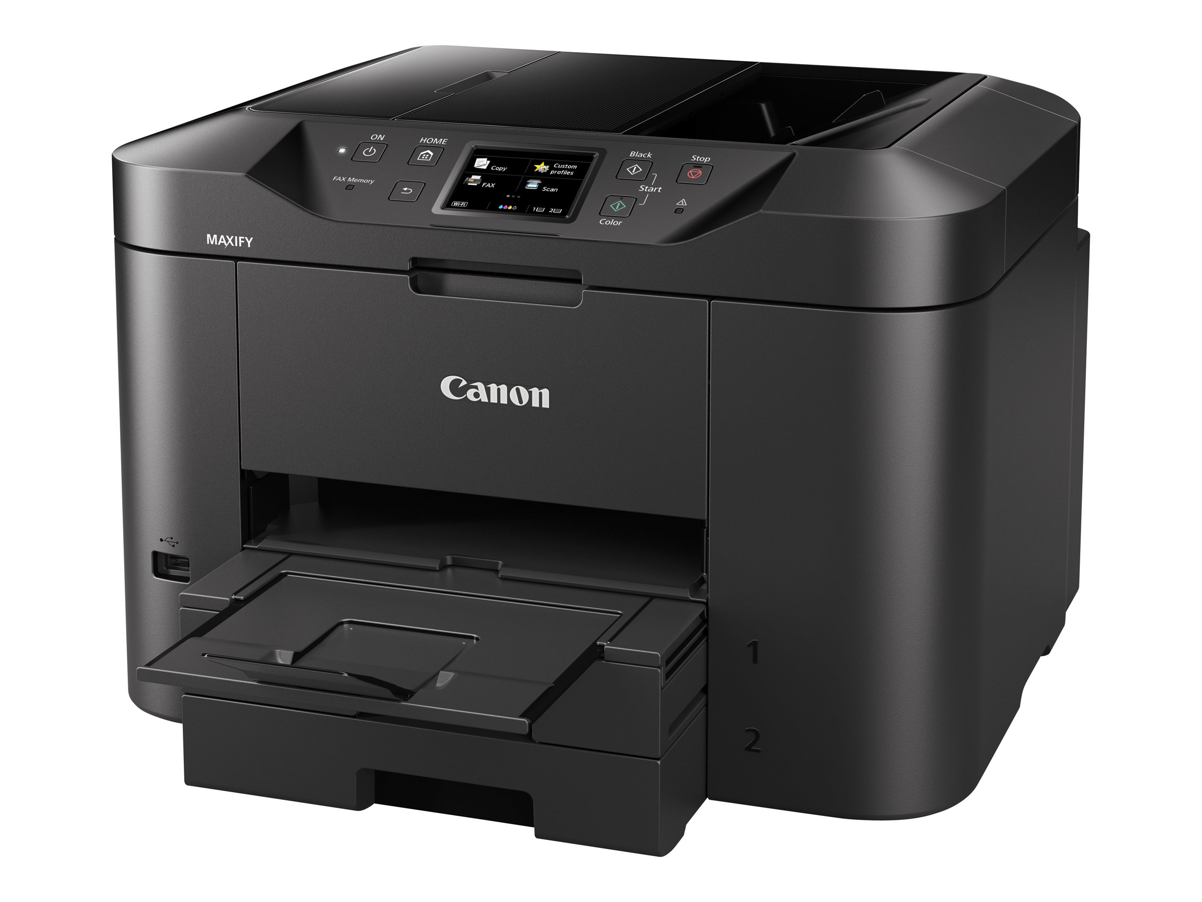 Pilt Canon MAXIFY MB2750 | Inkjet | Colour | All-in-one | A4 | Wi-Fi | Black