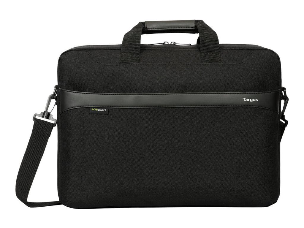 Pilt Targus | GeoLite EcoSmart Essential Laptop Case | TSS984GL | Fits up to size 15-16 " | Slipcase | Black | Shoulder strap