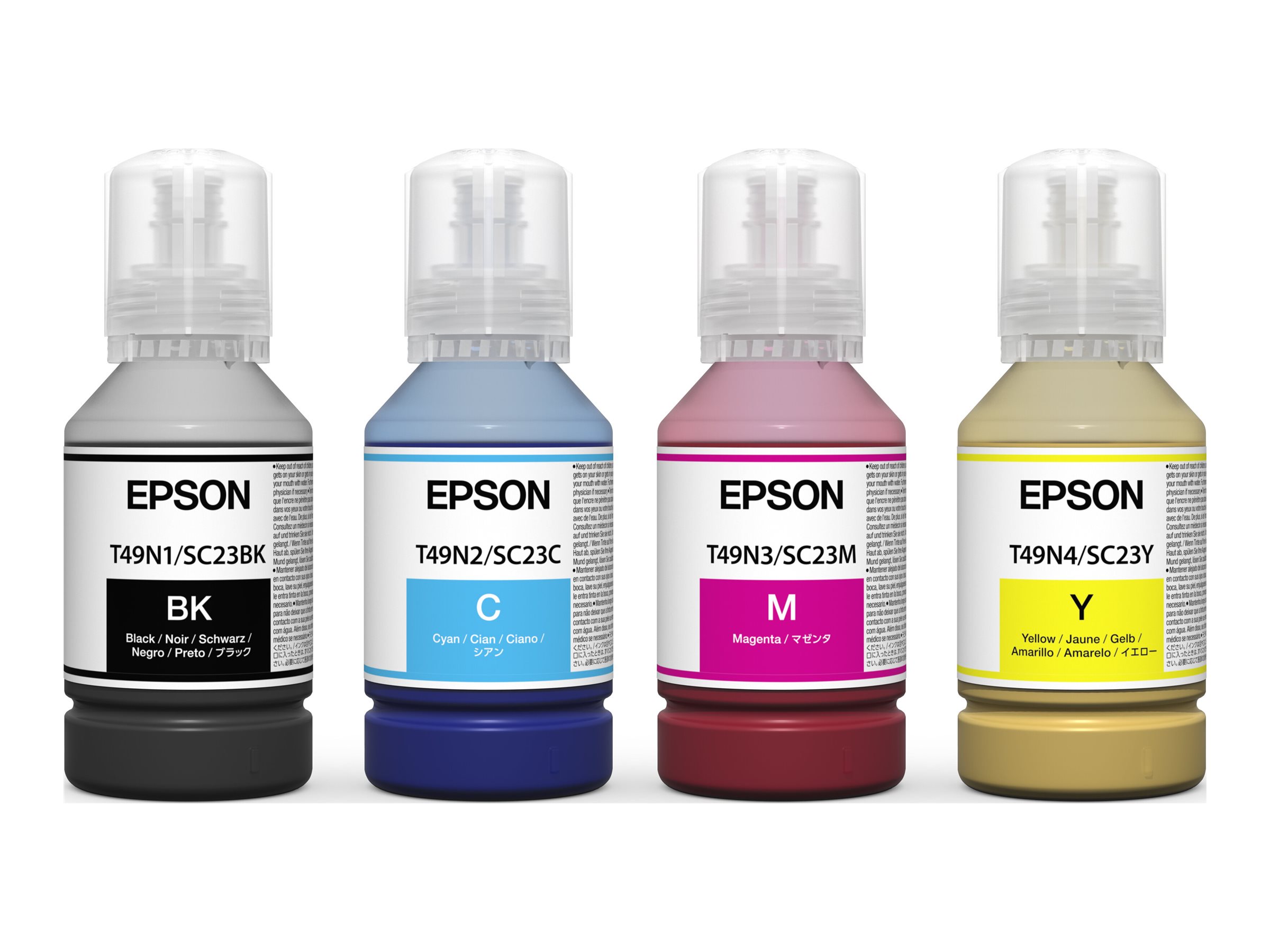 Pilt Epson SC-T3100x Black, 140ml T49H10N | Epson SC-T3100x | T49H1 | Ink refill | Black