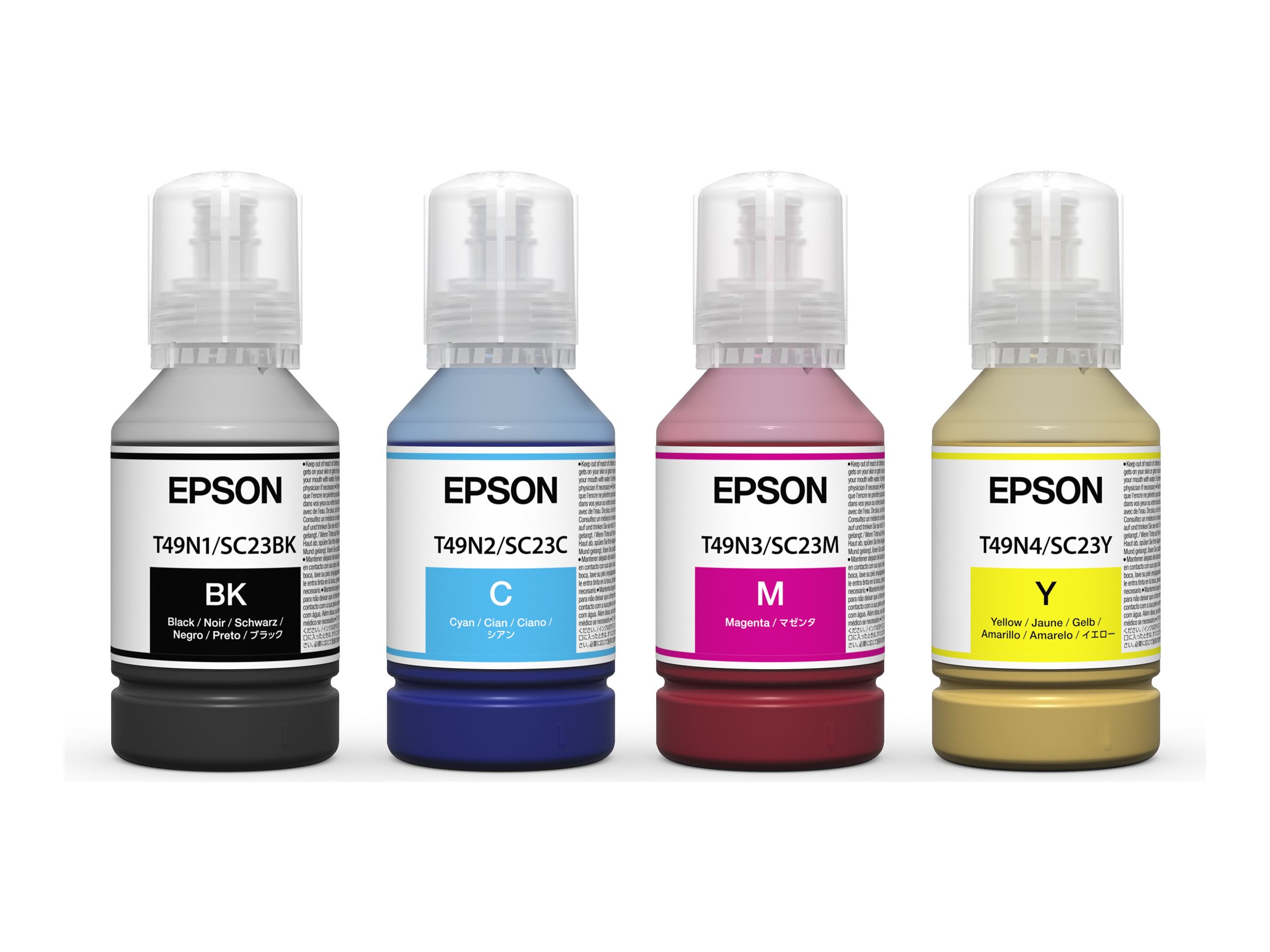 Pilt Epson SC-T3100x Cyan, 140ml T49H20N | Epson SC-T3100x | T49H2 | Ink refill | Cyan