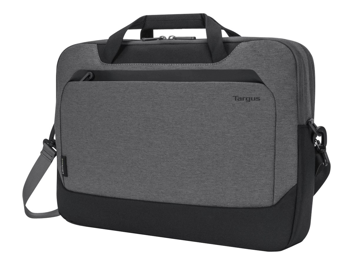 Pilt Targus Cypress 15.6” Briefcase with EcoSmart (Grey) | Targus