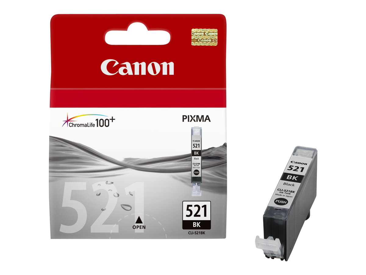 Pilt Canon CLI-521 BK | Ink Cartridge | Black