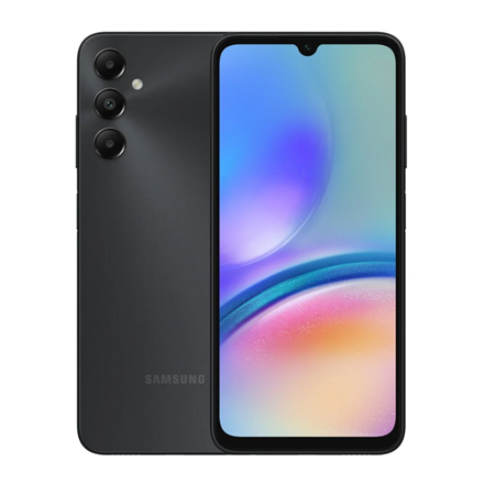 Pilt Samsung | Galaxy | A05s | Black | 6.7 " | PLS LCD | 1080 x 2400 pixels | Qualcomm SM6225 | Snapdragon 680 4G (6 nm) | Internal RAM 4 GB | 128 GB | Dual SIM | Nano-SIM | 3G | 4G | Main camera 50+2+2 MP | Secondary camera 13 MP | Android | 13 | 5000 mAh