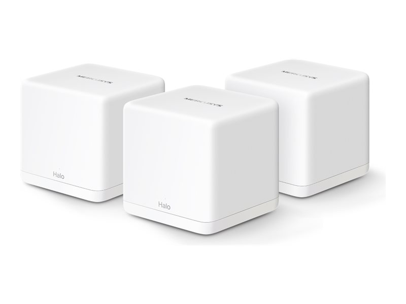 Pilt AX1500 Whole Home Mesh WiFi 6 System | Halo H60X (3-pack) | 802.11ax | 10/100/1000 Mbit/s | Ethernet LAN (RJ-45) ports 1 | Mesh Support Yes | MU-MiMO Yes | No mobile broadband