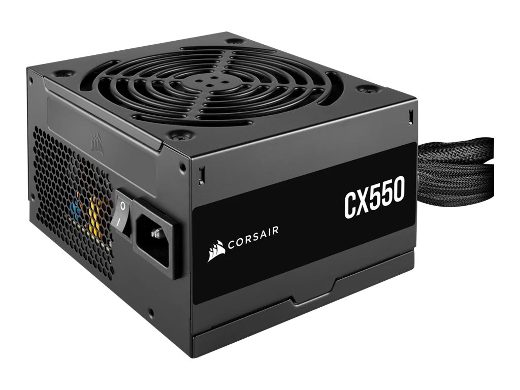 Pilt Corsair | 80 PLUS Bronze ATX Power Supply (EU) | CX Series CX550 | 550 W