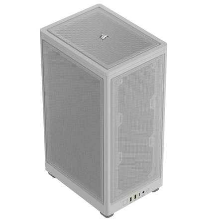 Pilt Corsair | AIRFLOW PC Case | 2000D | White | Mini-ITX | Power supply included No | SFX