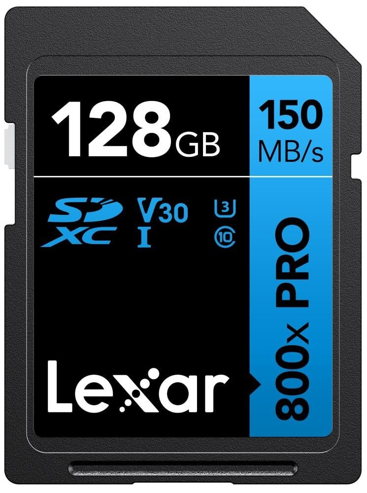 Pilt Lexar | Memory Card | Professional 800x PRO | 128 GB | SDXC | Flash memory class UHS-I