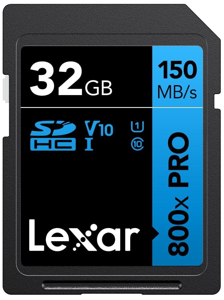 Pilt Lexar | Memory Card | Professional 800x PRO | 32 GB | SDXC | Flash memory class UHS-I