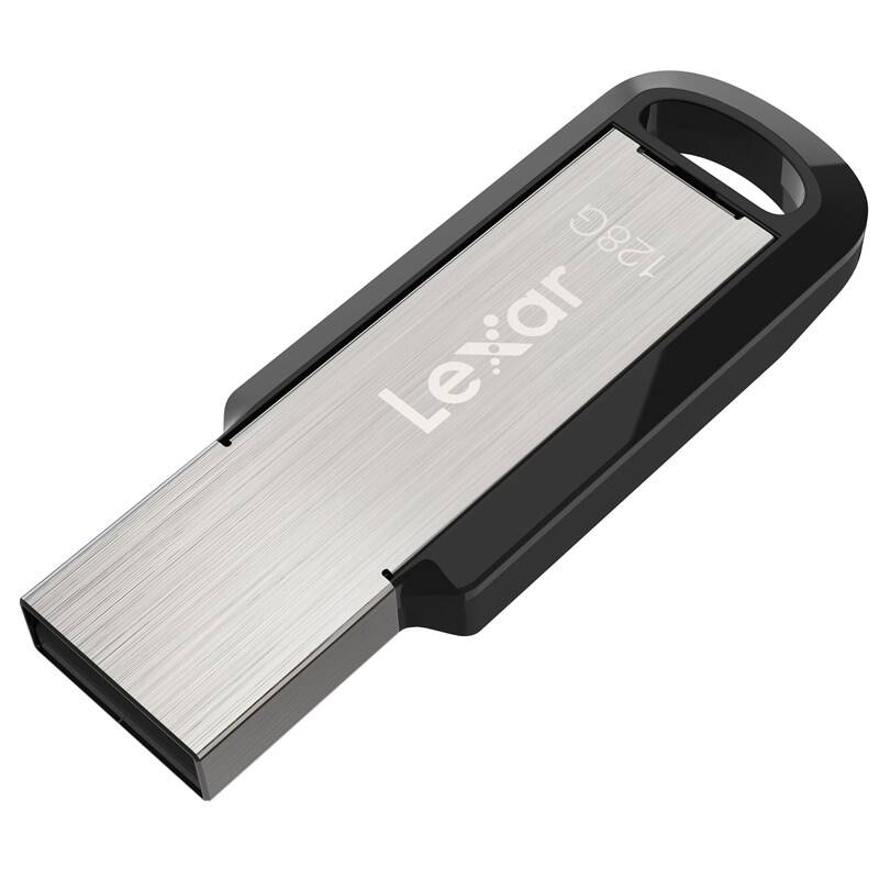 Pilt Lexar | Flash Drive | JumpDrive M400 | 128 GB | USB 3.0 | Black/Grey