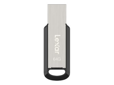 Pilt Lexar | Flash Drive | JumpDrive M400 | 64 GB | USB 3.0 | Black/Grey