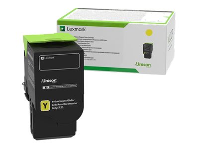 Pilt Lexmark CS521, CS/CX622 Yellow Corporate 7K Toner Cartridge