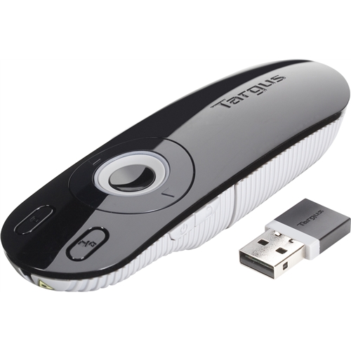 Pilt Targus | Laser Presentation Remote | Black, Grey | Plastic | Weight 57 g