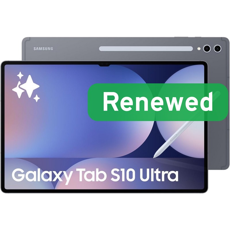 Pilt Samsung Renewed Grade A | Samsung Galaxy Tab S10 Ultra | Moonstone Gray | AMOLED Display | 256 GB | Wi-Fi | Android