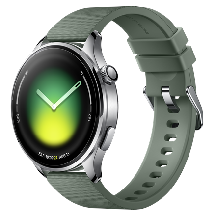 Pilt Xiaomi Watch 5 | Smart watch | AMOLED | 1.54" | Waterproof | Juniper Green