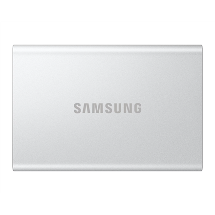 Pilt Samsung SSD | T7 Resurrected | 4000 GB | USB 3.2 Gen 2 (10 Gbps) | Silver