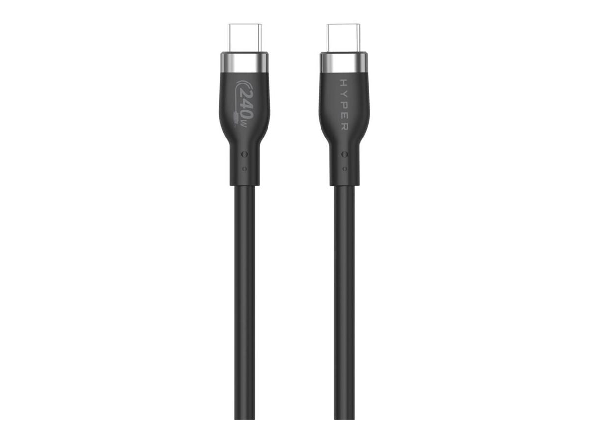 Pilt Hyper 1M Silicone 240W USB-C Charging Cable | USB-C to USB-C