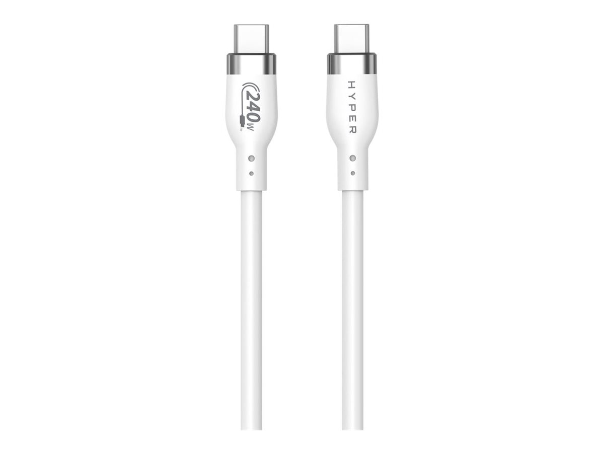 Pilt Hyper 1M Silicone 240W USB-C Charging Cable | USB-C to USB-C