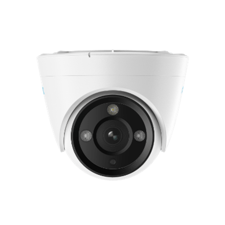 Pilt Reolink | 4K Security IP Camera with Color Night Vision | P434 | Dome | 8 MP | 2.8-8mm/F1.6 | IP66 | H.265 | MicroSD, max. 256 GB