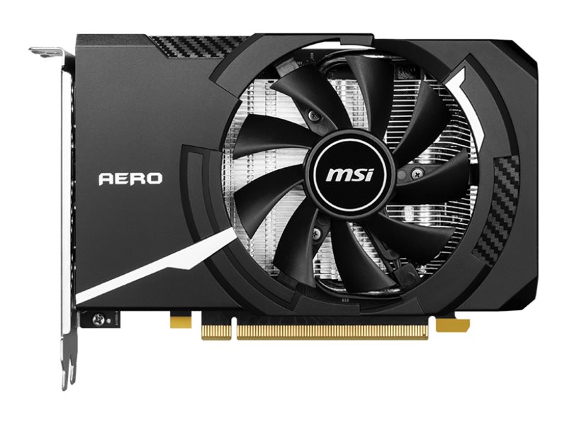 Pilt MSI | GeForce RTX 4060 AERO ITX 8G OC | NVIDIA | 8 GB | GeForce RTX 4060 | GDDR6 | HDMI ports quantity 1 | PCI Express Gen 4 x 8