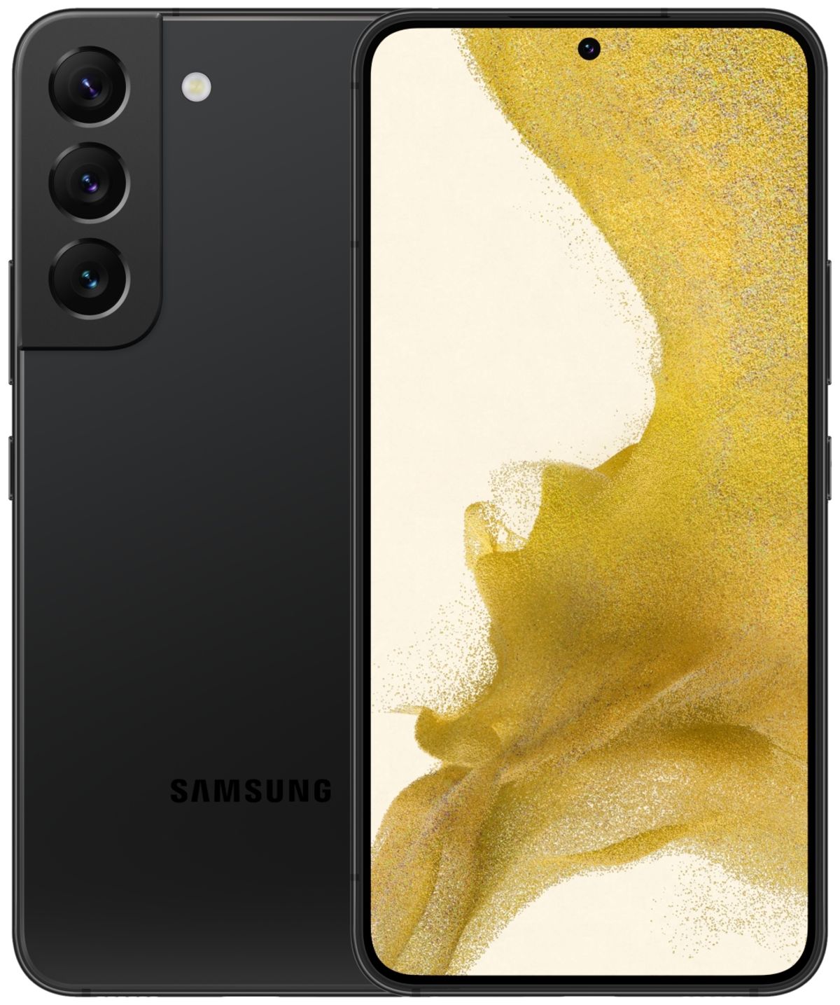 Pilt Samsung | Galaxy S22 S901 | Phantom Black | 6.1 " | Dynamic AMOLED | Exynos 2200 | Internal RAM 8 GB | 128 GB | Dual SIM | Nano-SIM | 4G | 5G | Main camera 50 + 10 + 12 MP | Secondary camera 10 MP | Android | 12 | 3700  mAh