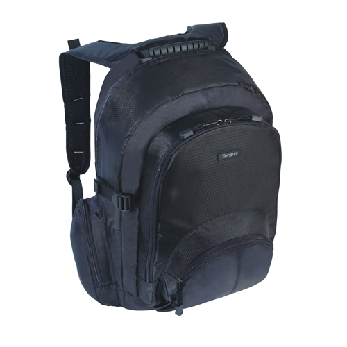 Pilt Targus | Fits up to size 16 " | Classic | Backpack | Black | Shoulder strap