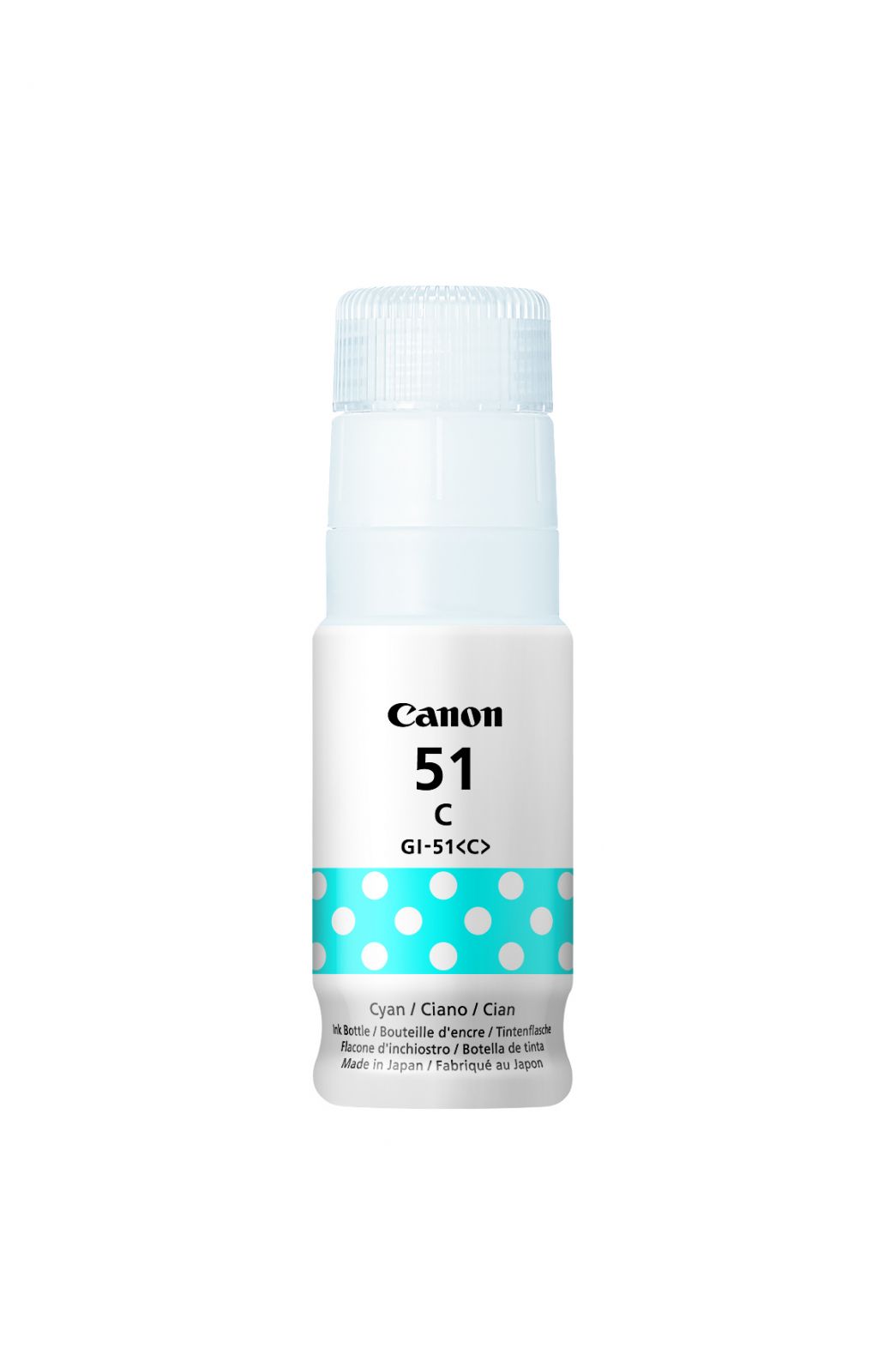 Pilt Canon GI-51C | Ink Bottle | Cyan