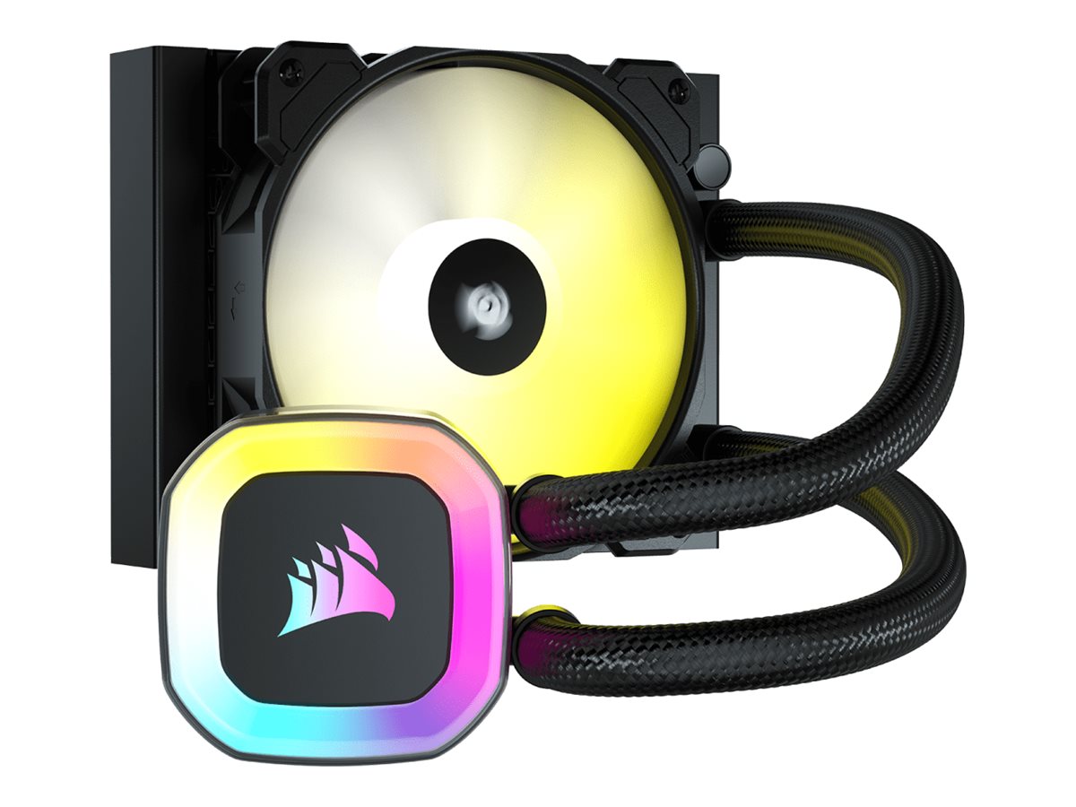 Pilt Corsair | Liquid CPU Cooler | H55 RGB 120mm | Intel, AMD