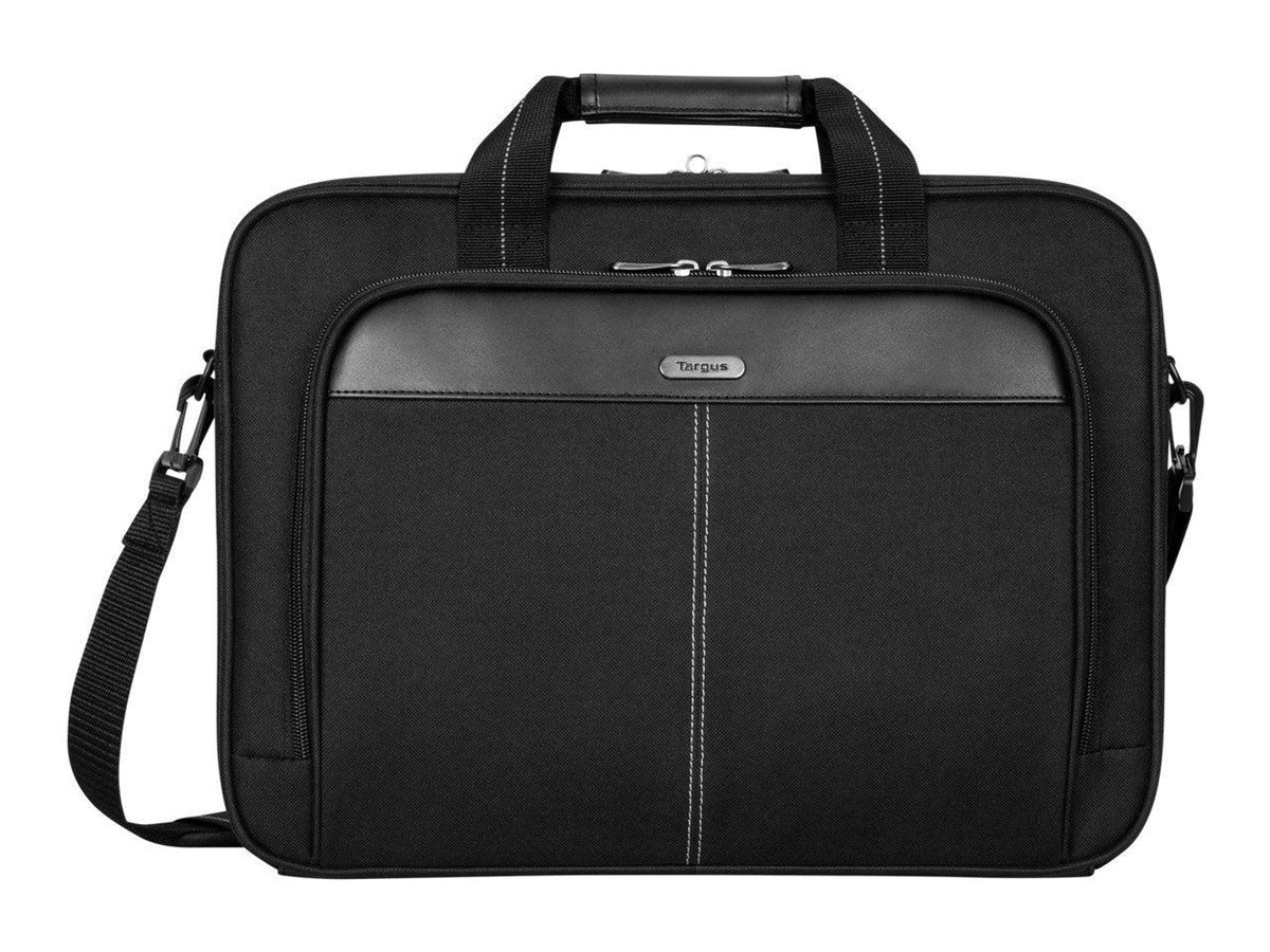 Pilt Targus 15-16” Classic Slim Briefcase (Black) | Targus