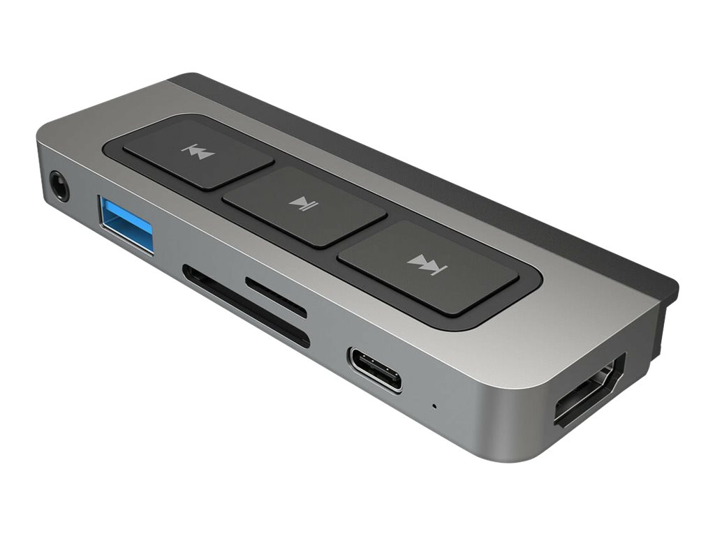 Pilt Hyper | HyperDrive Media 6-in-1 USB-C Hub for iPad Pro/Air | HDMI ports quantity 1