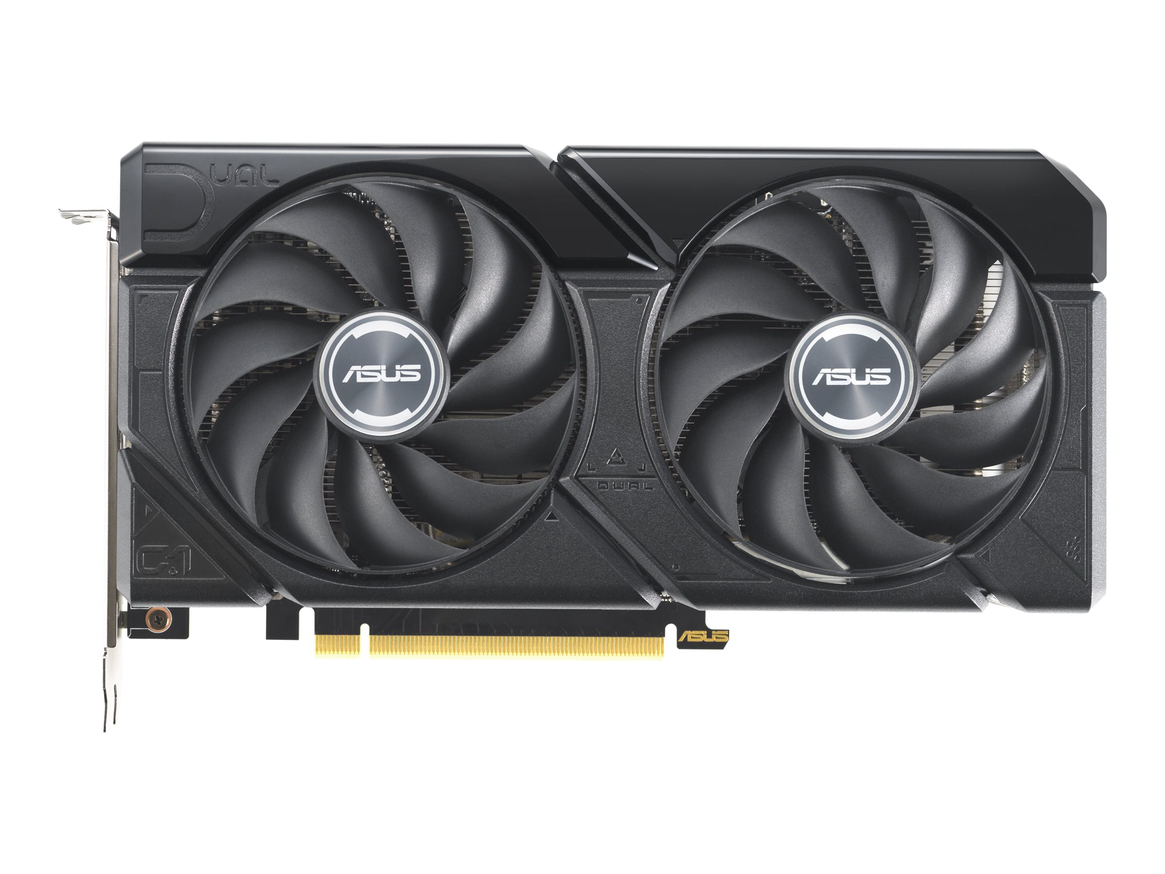 Pilt Asus | ASUS Dual GeForce RTX 4070 SUPER EVO 12GB GDDR6X Gaming | NVIDIA | 12 GB | GeForce RTX 4070 SUPER | GDDR6X | HDMI ports quantity 1 | PCI Express 4.0