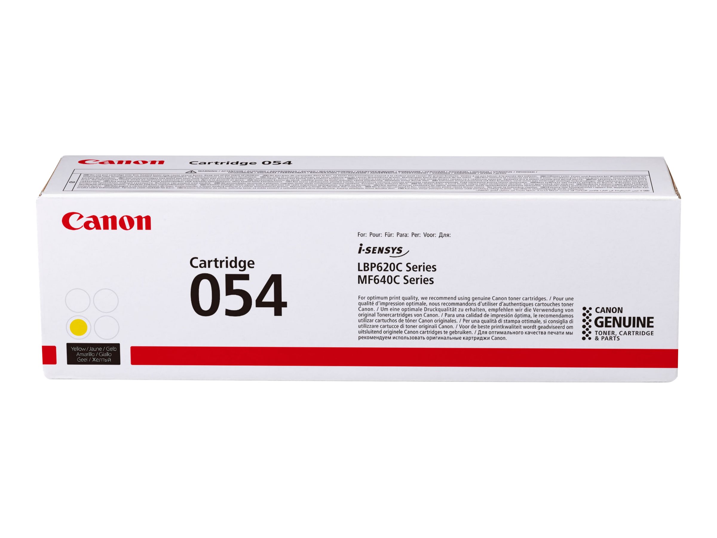 Pilt Canon 054 | Toner cartridge | Yellow