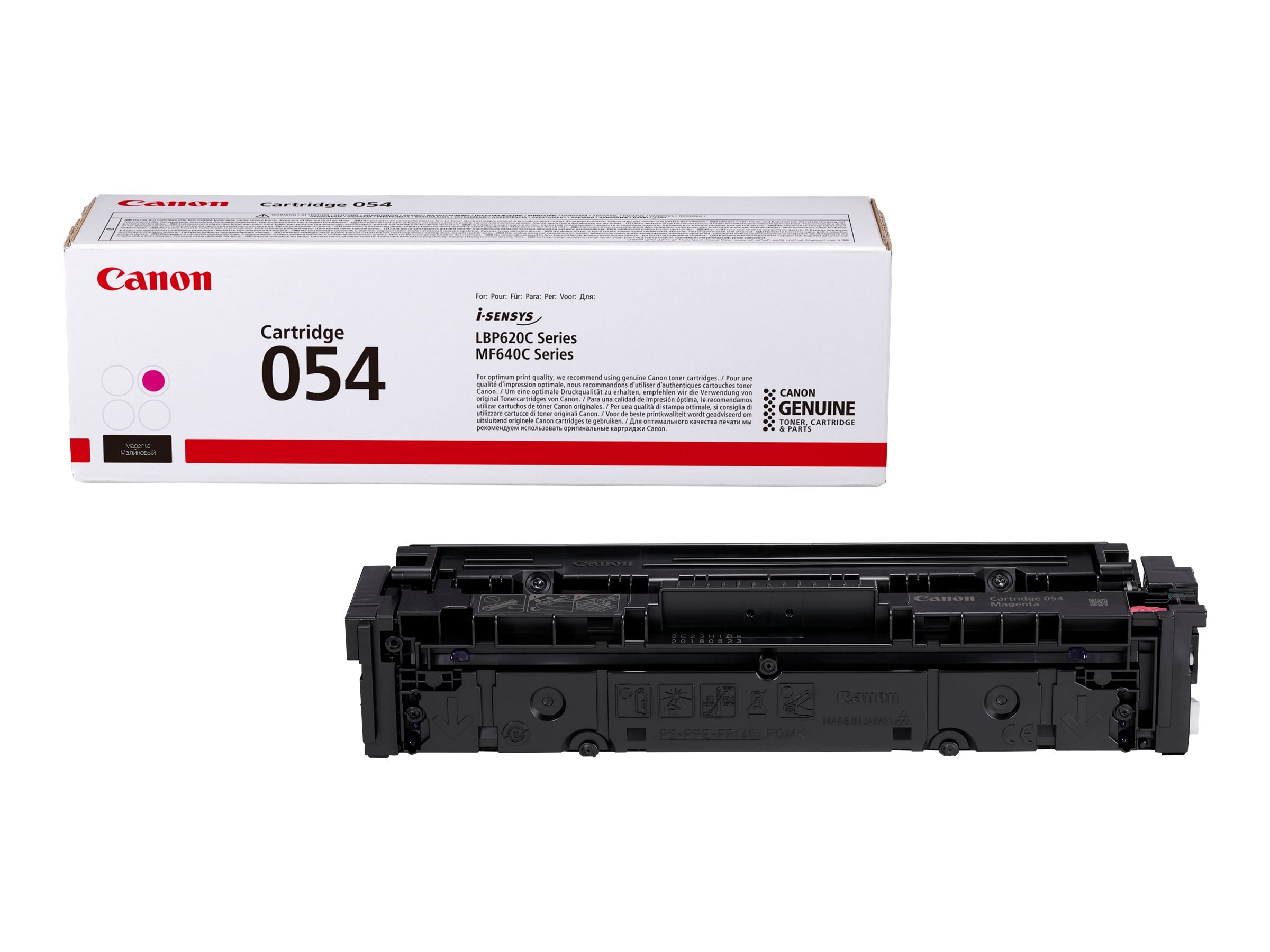 Pilt Canon 054 | Toner cartridge | Magenta