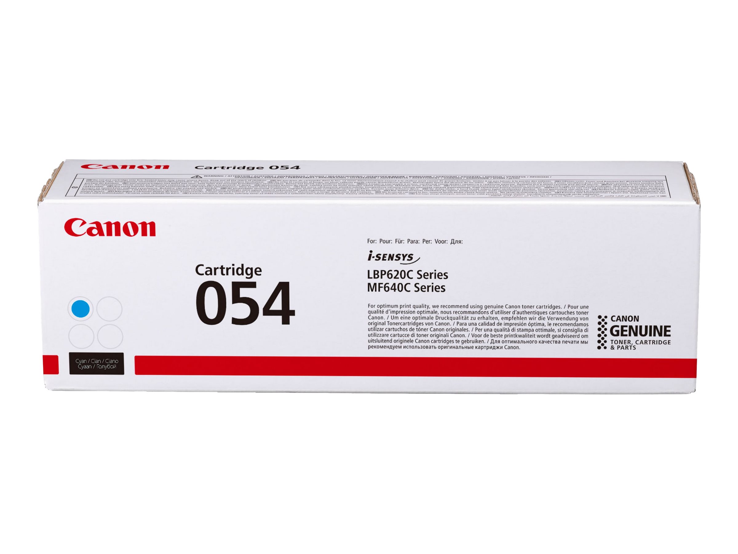 Pilt Canon 054 | Toner cartridge | Cyan