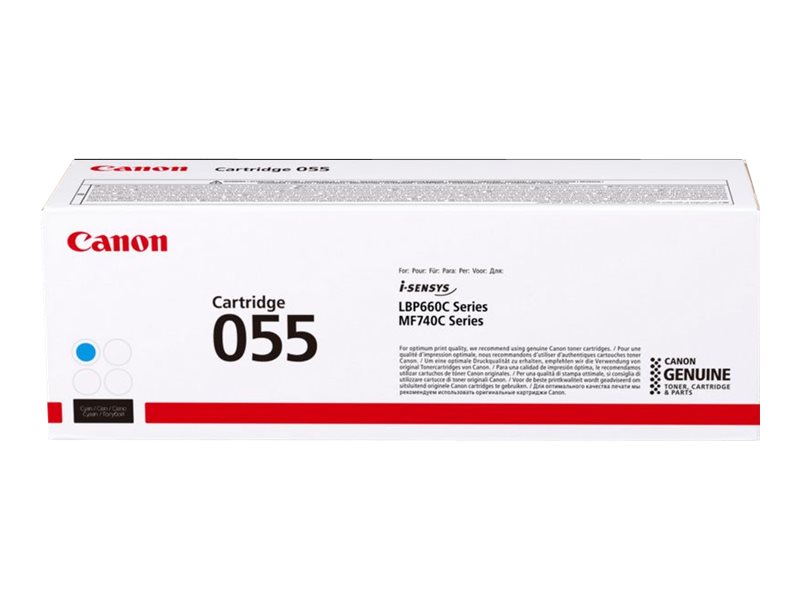 Pilt Canon 055 | Toner cartridge | Cyan