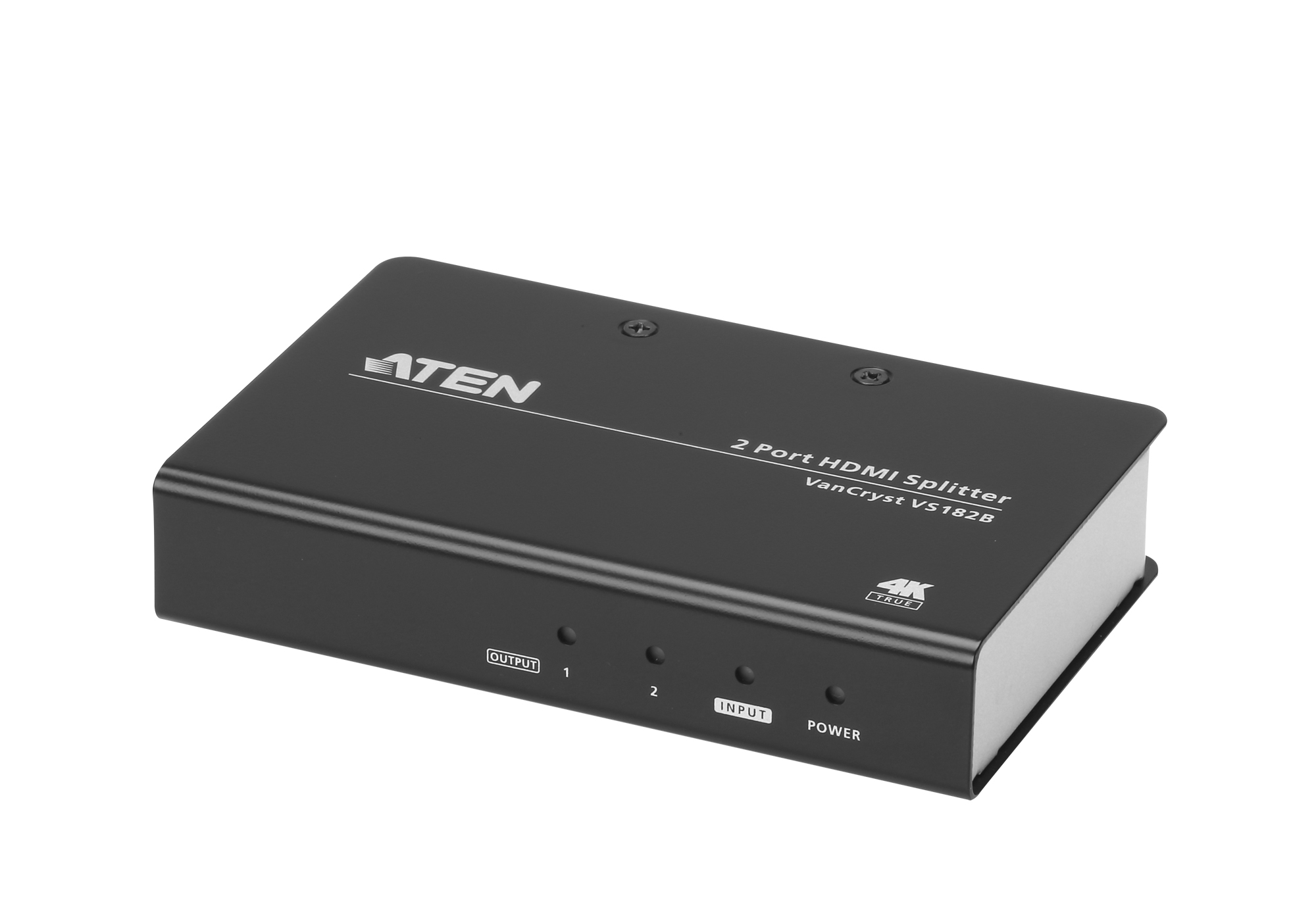 Pilt Aten | 2-Port True 4K HDMI Splitter | VS182B | Input: 1 x HDMI Type A Female; Output: 2 x HDMI Type A Female