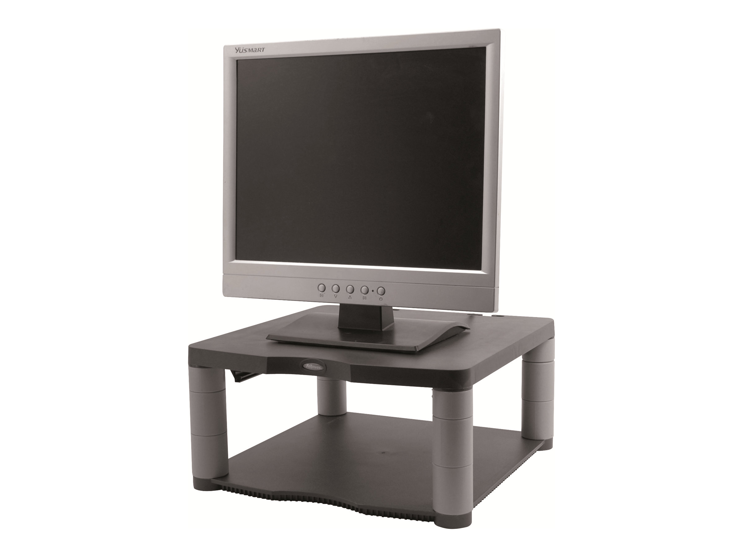 Pilt Fellowes | Desk Mount | Height adjustment | 21 " | Maximum weight (capacity) 36 kg | Graphite/Gray