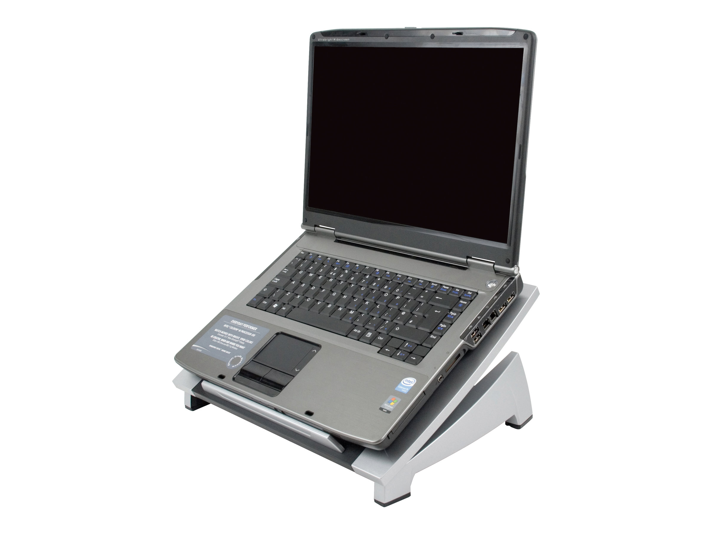 Pilt Fellowes | Office Suites Laptop Stand | Black/Silver