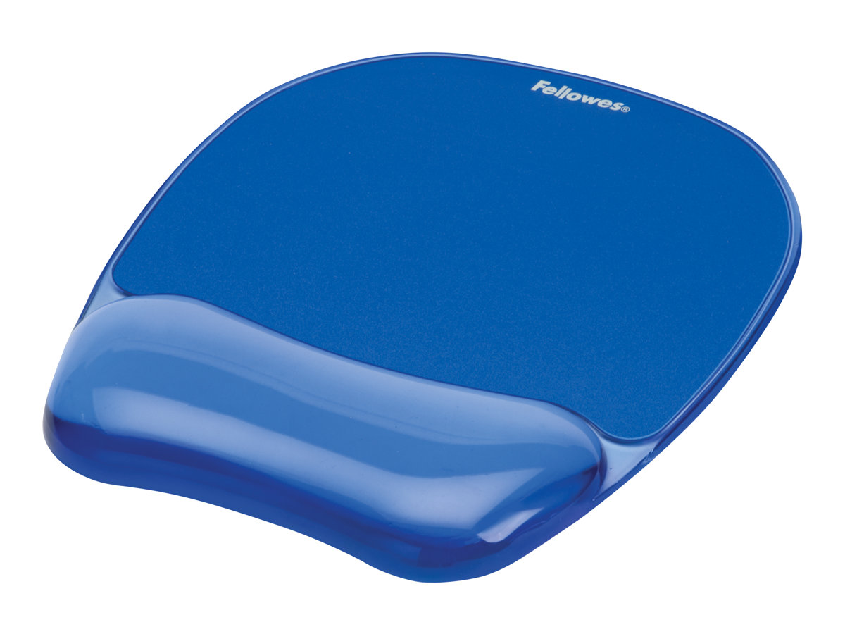 Pilt Fellowes | Mouse pad with wrist pillow | 230 x 202 x 32 mm | Blue