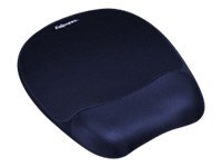 Pilt Fellowes | Foam mouse pad with wrist support | 202 x 235 x 25 mm | Sapphire