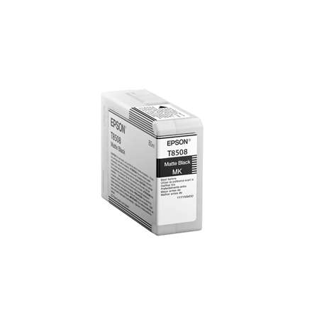 Pilt Epson T85080N ink, Matte Black