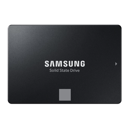 Pilt Samsung SSD | 870 EVO | 8000 GB | Solid-state drive interface SATA 6 Gb/s compatible with SATA 3 Gb/s and SATA 1.5 Gb/s | Read speed 560 MB/s | Write speed 530 MB/s