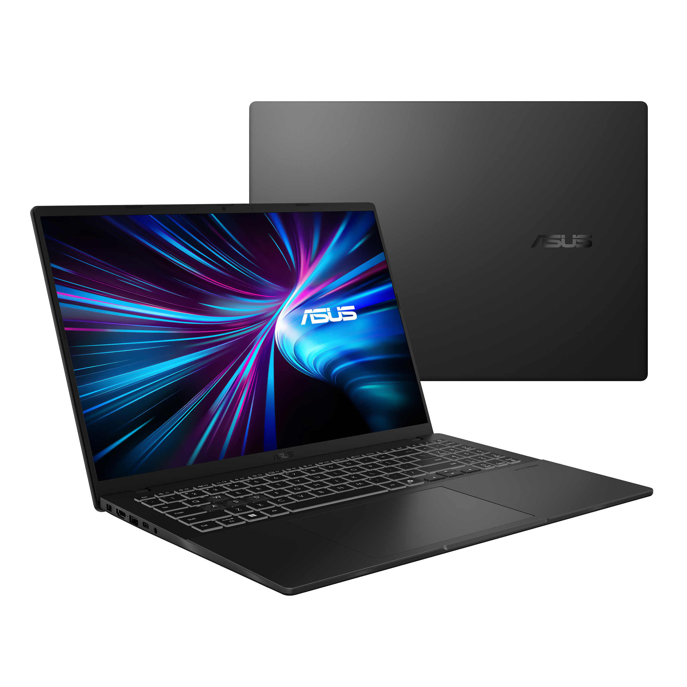 Pilt Asus | V16 | V3607VP-RP020W | Matte Black | Anti-glare | Hard drive capacity M.2 NVMe PCIe 4.0 SSD GB | Hybrid hard drive (H-HDD) capacity 1000 GB | NVIDIA GeForce RTX 5070 | GDDR7 | 8 GB | WUXGA