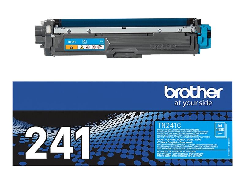 Pilt Brother TN-241C | Toner Cartridge | Cyan