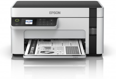 Pilt Epson Multifunction compact printer | EcoTank M2120 | Inkjet | Mono | A4 | Wi-Fi | White