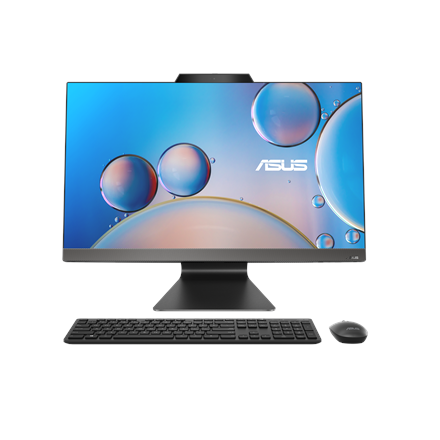 Pilt Asus M3702WFAK-BPE003X Desktop AiO 27 " AMD Ryzen 5 7520U Internal memory 16 GB LPDDR5 on board SSD 512 GB AMD Radeon Graphics Keyboard language English Windows 11 Pro Warranty 24 month(s)