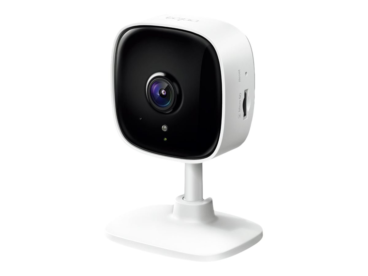 Pilt TP-LINK | Home Security Wi-Fi Camera | TC60 | Cube | 2 MP | 3.3mm/F2.0 | H.264 | Micro SD, Max. 128GB