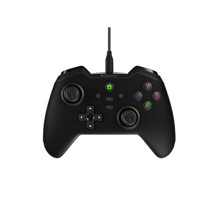 Pilt Genesis | Gaming Gamepad | Mangan 300 | Black | Wired