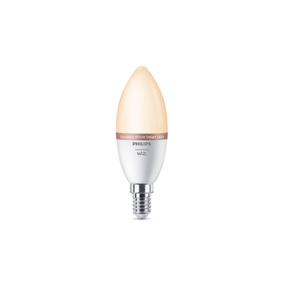 Pilt WiZ | Philips Smart WiFi Candle C37, 3pcs pack | E14 | 4.9 W | Tunable White