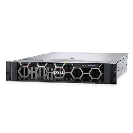 Pilt Dell | PowerEdge | R550 | Rack (2U) | Intel Xeon | 2 | Silver 4314 | 16C | 32T | 2.4 GHz | No RAM, No HDD | Up to 8 x 3.5" | Hot-swap drive bays | PERC H755 | iDRAC9 Enterprise | Power supply 2x800 W | ReadyRails Sliding Rails | No OS | Warranty Basic NBD 36 month(s)